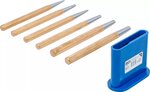 Juego de granetes 6 piezas