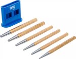 Juego de granetes 6 piezas