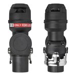 Enchufe adaptador de 24 V 15 a 12 V 13 pines ISO12098 > ISO11446