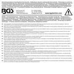 Calibre de presion para prensa de taller BGS 9246