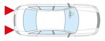 Lampara de coche 12V 10W BA15s x10 pieza