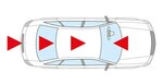 Lampara de coche 12V 5W SV8.5 11x38 x10 pieza