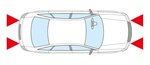 Lampara de coche 12V 21 4W BAZ15d x10 pieza