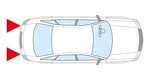 Lampara de coche 12V 21 5W BAY15d x10 pieza