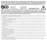 Herramienta de bloqueo del volante para motores Mercedes-Benz M133, M270, M607, M651