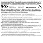 Juego de purga del sistema de frenos y embrague 2,5 l