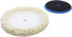 Juego de campanas de pulir Ø 180 mm 2 piezas