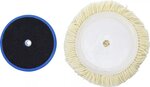 Juego de campanas de pulir Ø 180 mm 2 piezas