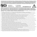 Juego de llaves de vaso especiales / extractores de tornillos entrada 12,5 mm (1/2) 17 -