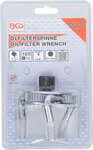 Llave de filtros de aceite de 3 patas para filtros de aceite Ø 60 - 100 mm