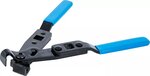 Alicates para abrazaderas de tipo auricular 240mm