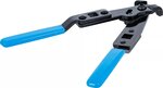 Alicates para abrazaderas de tipo auricular 240mm