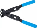 Alicates para abrazaderas de tipo auricular 240mm