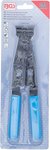 Alicates para abrazaderas de tipo auricular 240mm