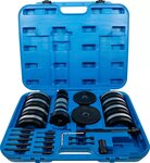 BSG Herramienta de cojinete de rueda para VAG 62/66/72/85 mm Unidad de rodamiento de cub