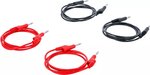 Cables de prueba para multimetro 4 mm