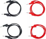 Cables de prueba para multimetro 4 mm