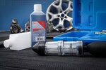 Comprobador de fugas de dioxido de carbono para motores