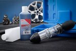Comprobador de fugas de dioxido de carbono para motores