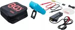 Multimetro digital para automocion con USB