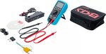 Multimetro digital para automocion con USB