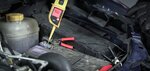 Comprobador de tension / Tester multifuncion con pantalla y 8 funciones