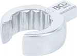 Llave de anillo de inserción abierta 22 mm