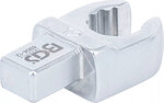 Llave de anillo de inserción abierta 12 mm