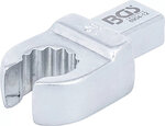 Llave de anillo de inserción abierta 12 mm