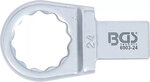 Llave de anillo de inserción 24 mm