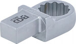 Llave de anillo de inserción 21 mm