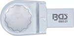 Llave de anillo de inserción 21 mm
