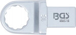 Llave de anillo de inserción 18 mm