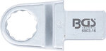 Llave de anillo de inserción 16 mm