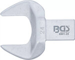 Llave de boca de inserción 24 mm