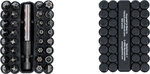 Juego de puntas cortas (1/4) varios perfiles 33 piezas
