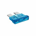 Fusibles de cuchilla azul estandar de 15 A