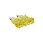 Fusibles de cuchilla amarilla estandar de 20 A