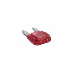 Fusibles de cuchilla mini 10A rojos
