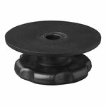 Portacordones L redondo de plastico x10 Stuks