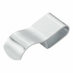 Abrazadera de chasis 28mm para cable x10 piezas