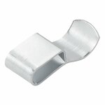 Abrazadera de chasis 28mm para cable x10 piezas