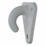 Gancho de cuerda de plastico 45x39mm