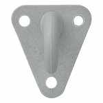 Gancho de cuerda de plastico 45x39mm