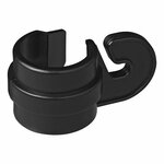 Clip para poste de tienda de campana de 19-22 mm con gancho