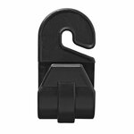 Clip para poste de tienda de campana de 19-22 mm con gancho
