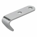 Gancho atornillable metal 52 x 13 x 2 mm