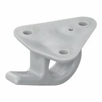 Gancho de cuerda de plastico con ojo 48x45mm x5 stuks