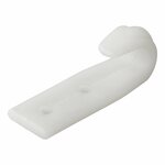 Gancho enroscable de plastico