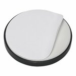 Reflector rojo autoadhesivo de 58 mm con placa base